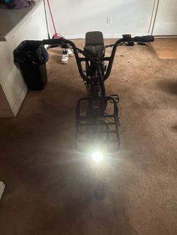 RIDE RAD ELECTRIC BIKE