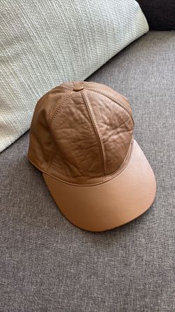 Real Leather Hat **BRAND NEW**