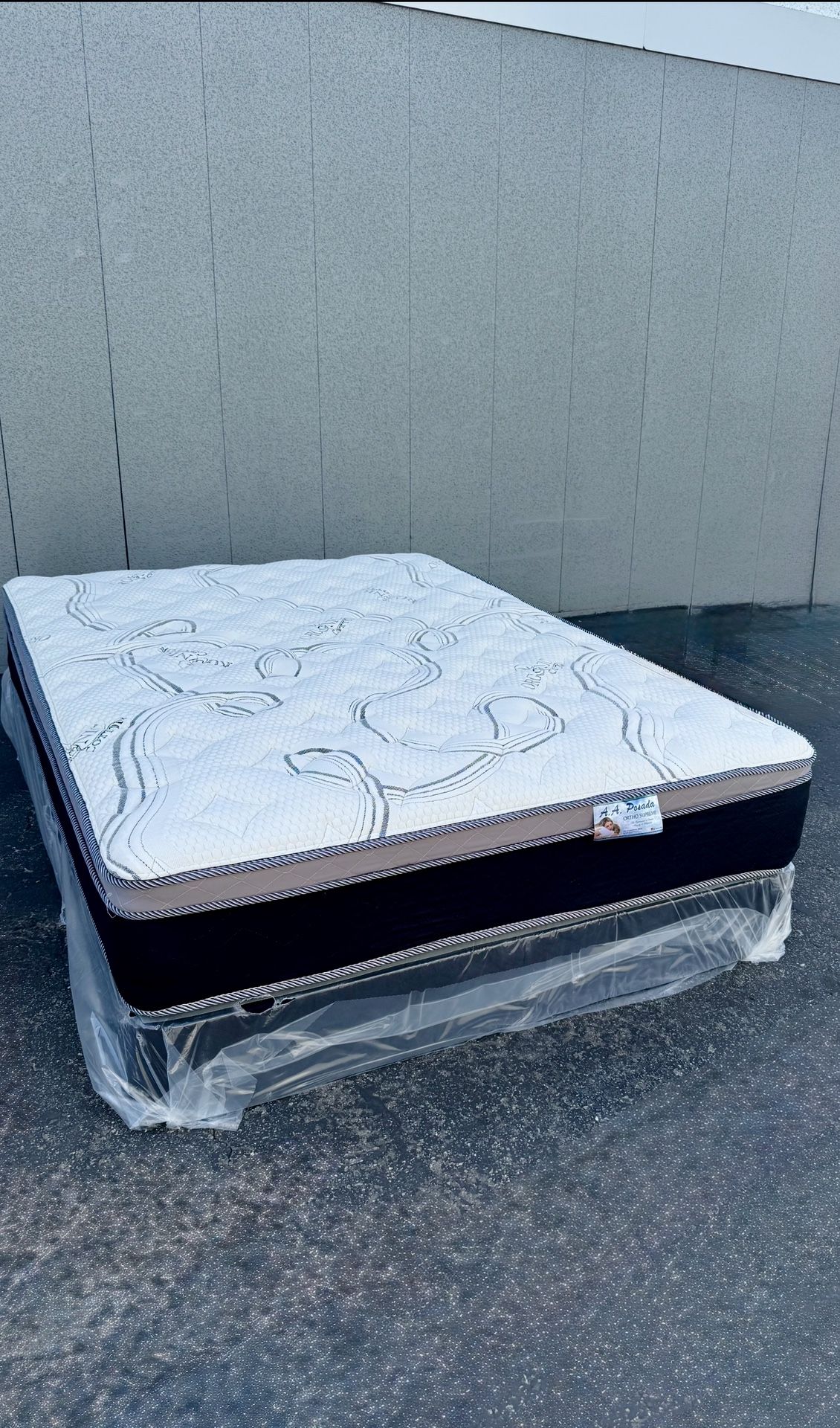 Mattress And Box Springs New!