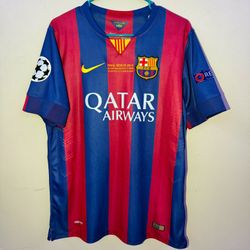 🇪🇸 Barça 14/15 | Home Jersey | Messi #10 (Small)