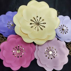 Paper Flowers