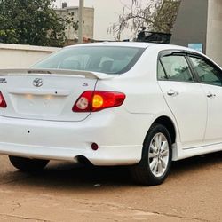 Color White Glass Dark Glass Corolla 2010