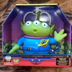 New Disney Store Talking Toy Story Alien Toy 