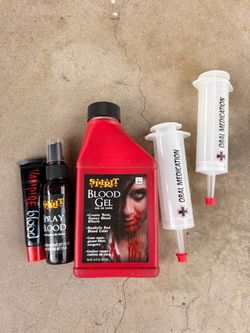Spirit Halloween Fake Blood FX Kit