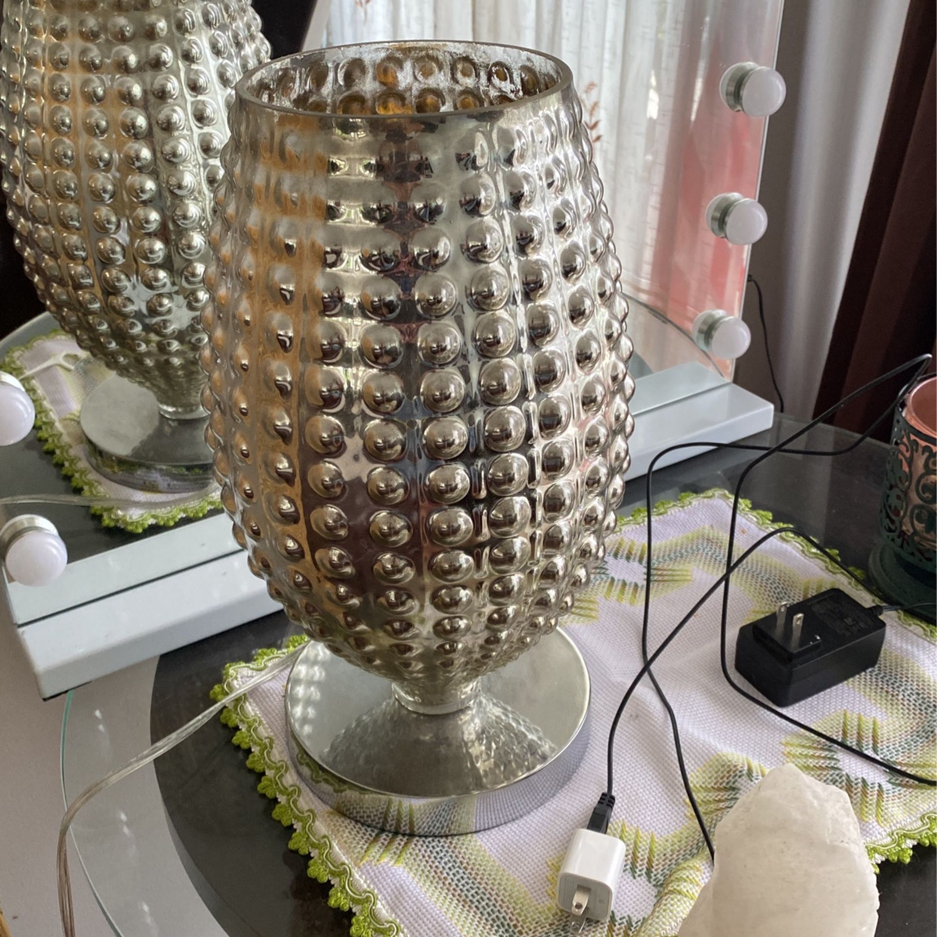 Beautiful Lamp Cristal