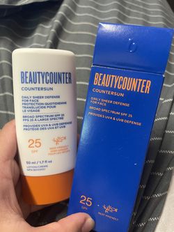 Beauty counter