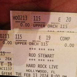 Rod Stewart Tickets 
