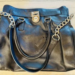 Michael Kors Leather Purses. Fulton and Hamilton series. Excellent condition.