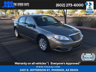 2013 Chrysler 200