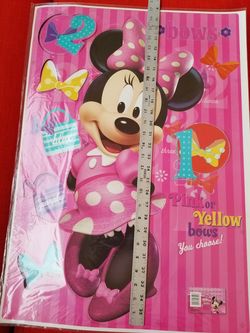 Party cutouts Minnie mouse party supplies