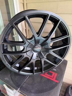 Wheels and tires
