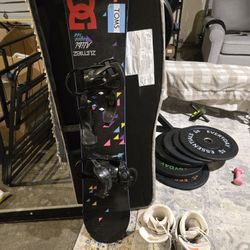 Womens Snowboard Plus Boots
