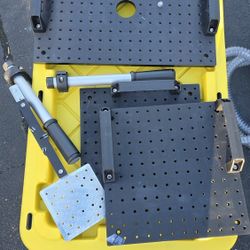 3+ Thorlabs MB3045/M + MB3030/M- Aluminum Breadboard, Modified , M6 Taps