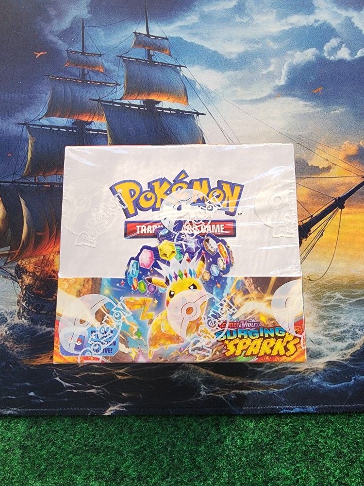 Pokemon Surging Sparks Booster Box