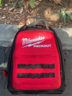 Milwaukee Packout Backpack