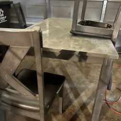 TABLE KITCHEN 4 CHAIRS