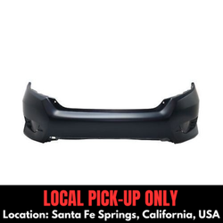 2016-2021 Honda Civic Rear Bumper Cover
