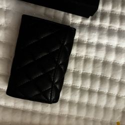 Black Wallet Caviar