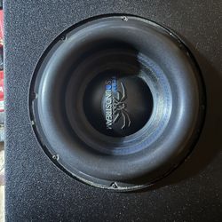 Soundstream X5.12 Subwoofer And Box