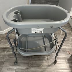 Bathtub With Changing Table 