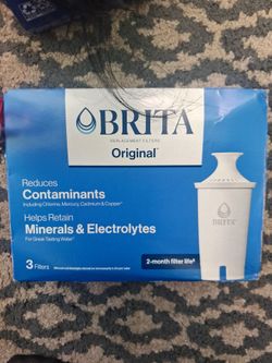 Brita replacement filters