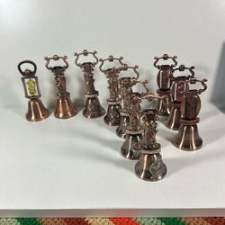 Singapore copper souvenir bells (  price  for each)