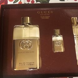Gucci Beauty Guilty Set Woman Perfume