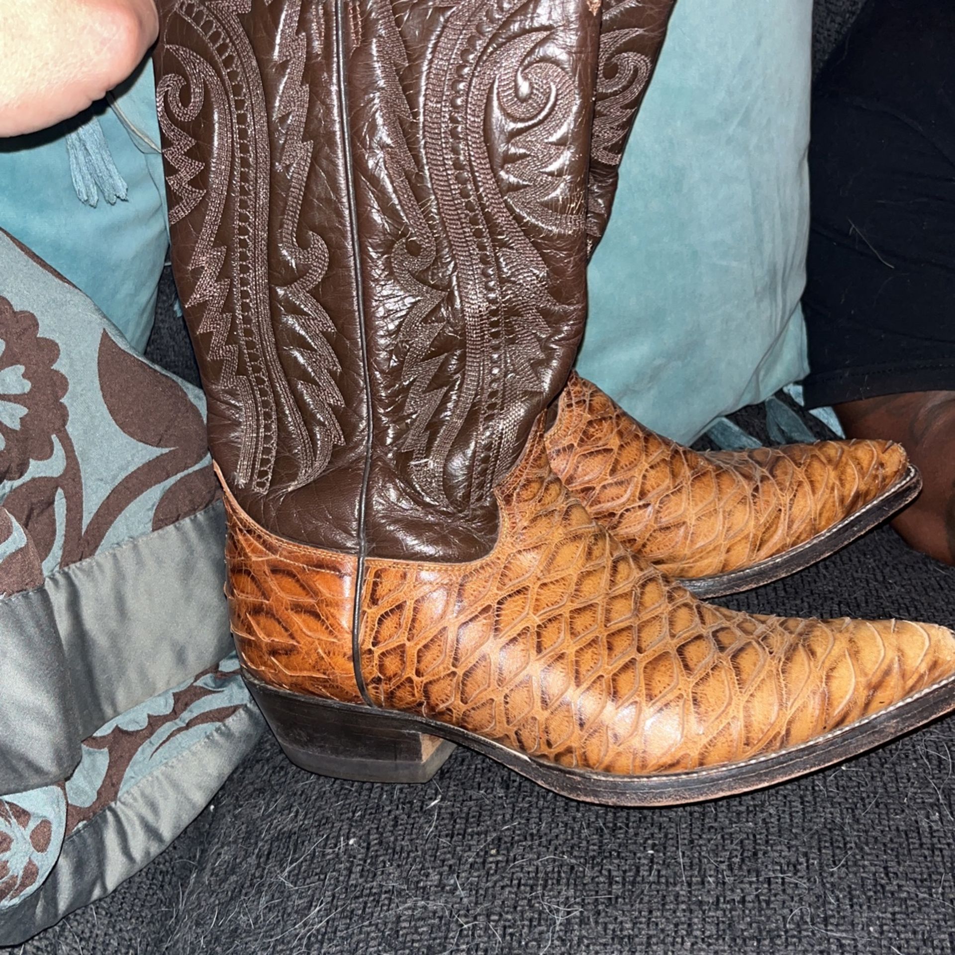 Tony lama 27 1 2 Boots for Sale in Portland OR OfferUp