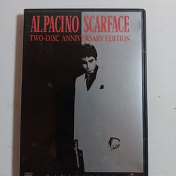 Scarface (Widescreen Two-Disc Anniversary Edition) - DVD - VERY GOOD