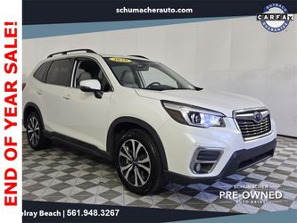 2020 Subaru Forester