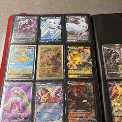 Pokémon Binder – 360+ Holo & Rare Cards in Red Gamegenic Album 