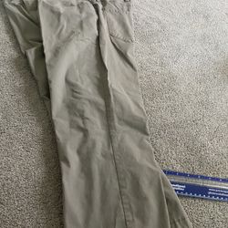 Tan Man Pants 