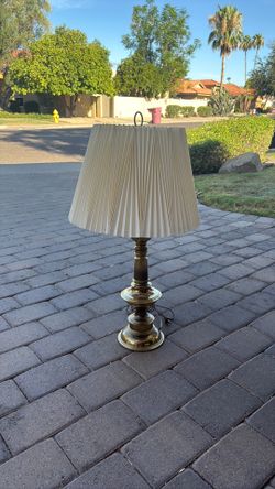 Brass Lamp