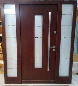 Reinforced Impact Exterior Doors.