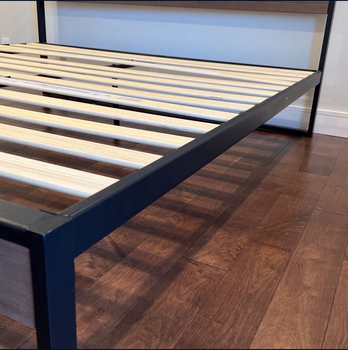 Two Queen Size Bed Frames.