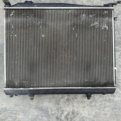 Radiator 98 Nissan Pathfinder