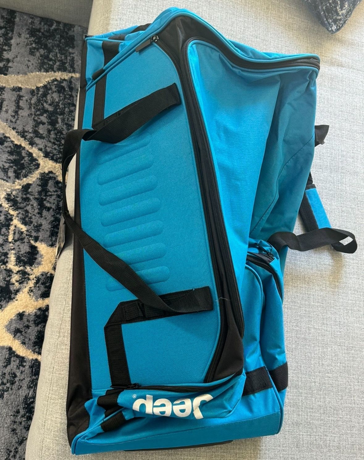 Jeep Brand Rolling Duffle Bag