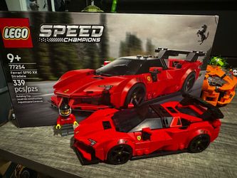LEGO Speed Champions Ferrari SF90 XX Stradale