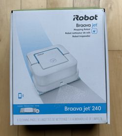 iRobot Braava Jet - Mopping Robot - Barely Used 