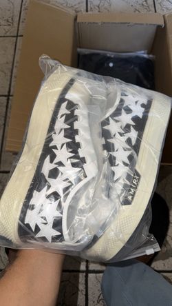 Amiri Star High-Top Sneakers