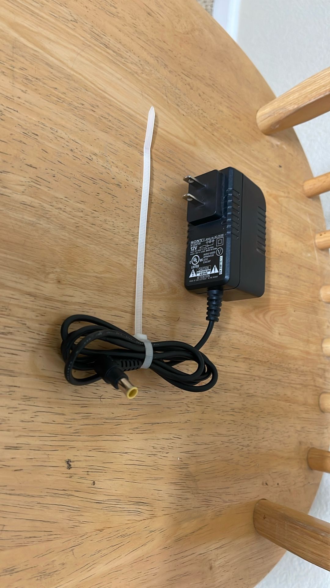 Sony AC-FX190 AC Adapter 12V for Sony BDP-SX90 BDP-SX910 DCC-FX190 Original OEM
