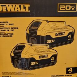 Dewalt 20V Batteries