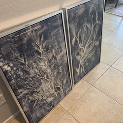 Renwil OL1551 Self Similar Art Print, Set of 2 36 UX 24 inch