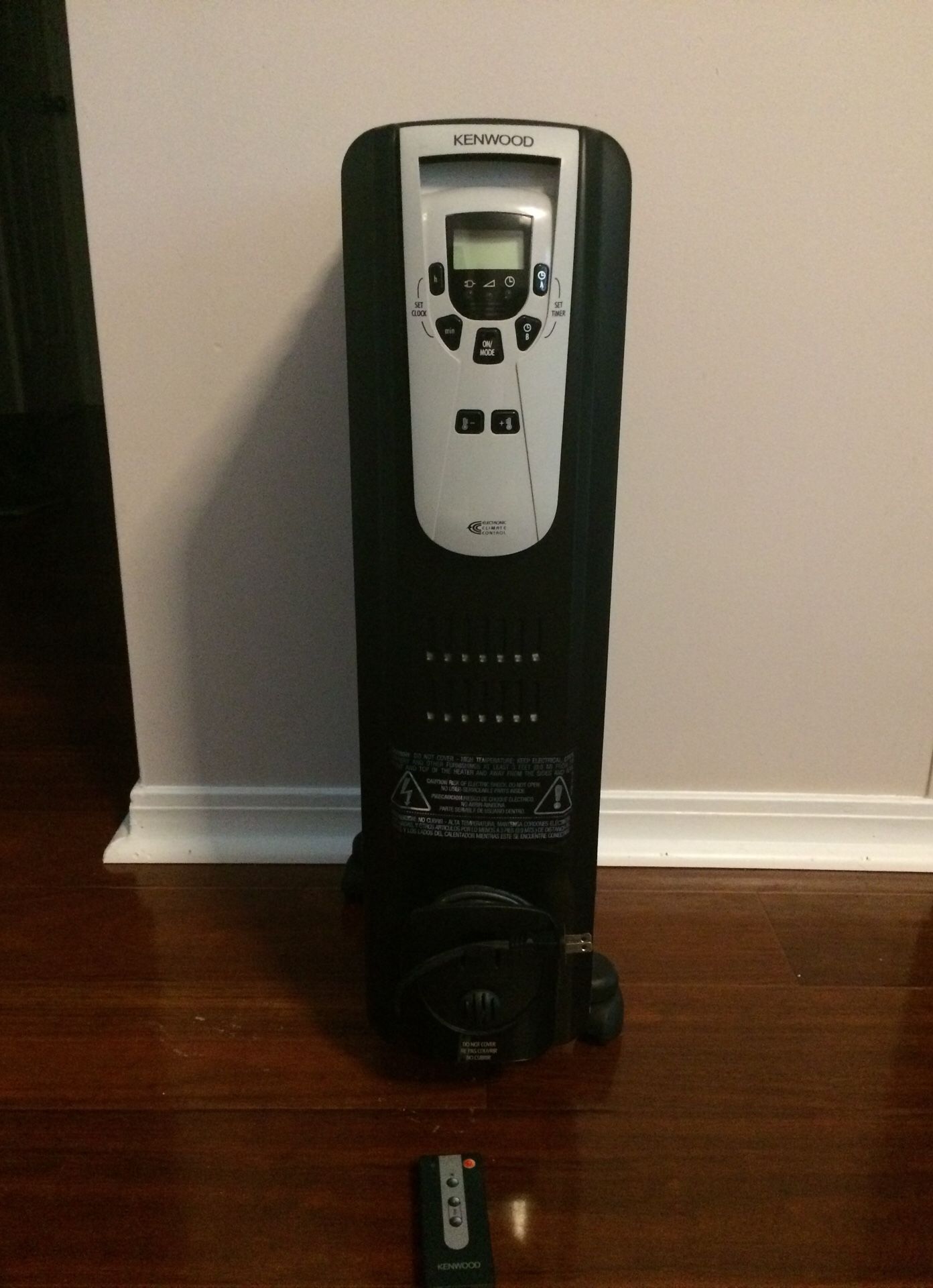 Kenwood Heater Model EW7507EBK for Sale in Jacksonville, FL OfferUp