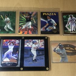 Mike Piazza Trading Cards