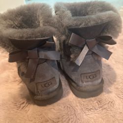 Gray UGG Boots