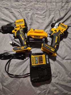 20v dewalt 3 speed BRUSHLESS COMBO