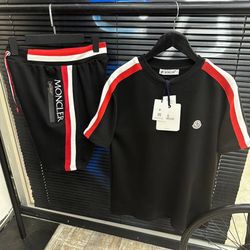 MONCLER SUMMER SET - T SHIRT AND SHORT