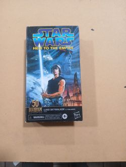 STAR WARS LUKE SKYWALKER