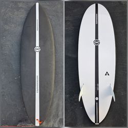 *LIKE NEW*  6'0" Hadyenshapes Hypto Krypto Hybrid Surfboard
